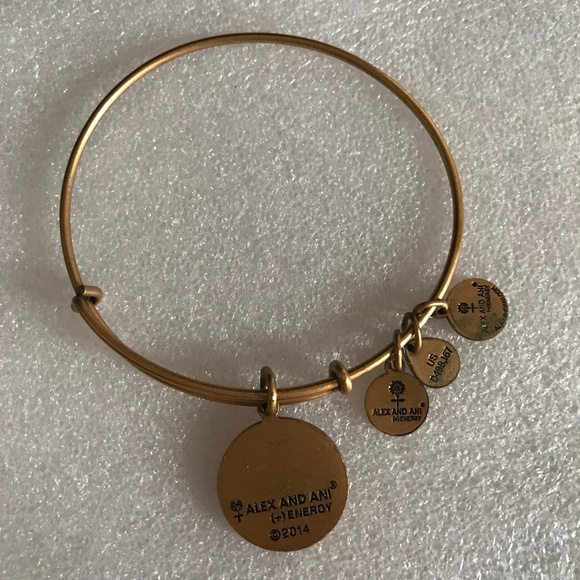 Alex and Ani Expandable Wire Bracelet - Friend - Picture 6 of 6